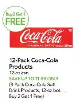 Publix Coca-Cola Products offer