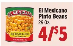 Vallarta Supermarkets El Mexicano Pinto Beans offer