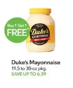 Publix Duke's mayonnaise offer