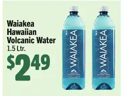 Vallarta Supermarkets Waiakea Hawaiian Volcanic Water offer