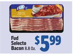 Vallarta Supermarkets Fud Selecto Bacon offer
