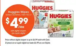 Ralphs Huggies Wipes offer