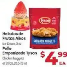 Supermercado El Rancho Tyson Chicken Nuggets offer