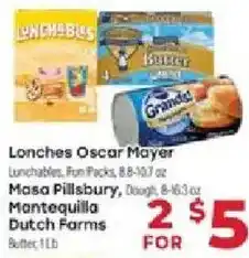 Supermercado El Rancho Lunchables Oscar Mayer Lunchables, Fun Packs offer