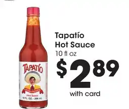 Ralphs Tapatio Hot Sauce offer