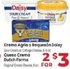 Supermercado El Rancho Daisy Sour Cream or Cottage Cheese offer