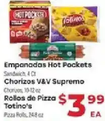 Supermercado El Rancho Empanadas Hot Pockets offer