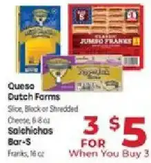 Supermercado El Rancho Quesa Dutch Forms offer