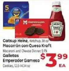 Supermercado El Rancho Heinz ketchup offer