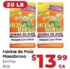Supermercado El Rancho Masa Brosa Instant Corn Masa offer