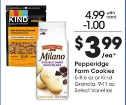 Ralphs Pepperidge Farm Cookies offer