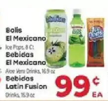 Supermercado El Rancho Bolis El Mexicano Ice Pops offer