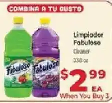 Supermercado El Rancho Fabuloso cleaner offer