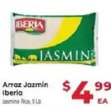 Supermercado El Rancho Iberia Jazmin Rice offer
