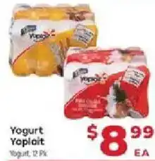 Supermercado El Rancho Yogurt Yoplait offer