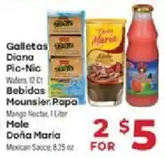 Supermercado El Rancho Galletas Diana Pic-Nic Wafers offer