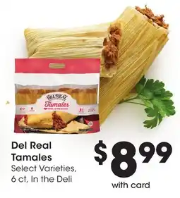 Ralphs Del Real Tamales offer