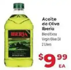Supermercado El Rancho Iberia blend extra virgin olive oil offer
