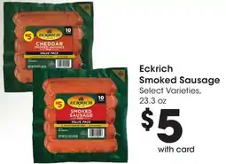 Ralphs Eckrich Smoked Sausage offer
