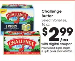 Ralphs Challenge Butter offer