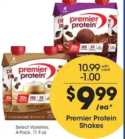 Ralphs Premier Protein Shakes offer