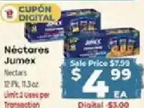 Supermercado El Rancho Nectares Jumex offer