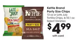 Ralphs Kettle Brand Party Size Chips offer