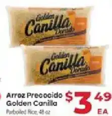 Supermercado El Rancho Golden Canilla Parboiled Rice offer