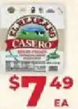 Supermercado El Rancho Case Ro Cheese offer