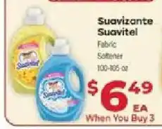 Supermercado El Rancho Suavizante Suavitel Fabric Softener offer