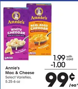 Ralphs Annie's Mac & Cheese offer