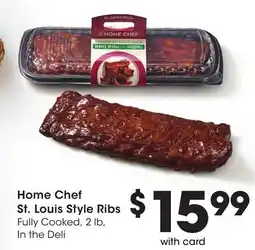 Ralphs Home Chef St. Louis Style Ribs offer