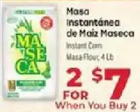 Supermercado El Rancho Instant Corn offer