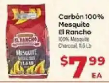Supermercado El Rancho El Rancho mesquite charcoal offer