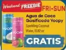 Supermercado El Rancho Agua de Coco Gasificada Yoopy offer