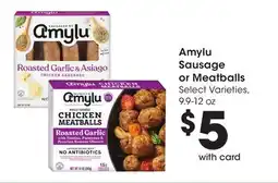 Ralphs Amylu Sausage or Meatballs offer