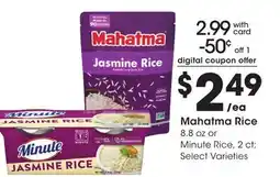 Ralphs Mahatma Rice offer