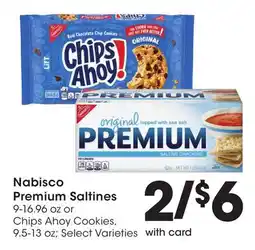 Ralphs Nabisco Premium Saltines offer