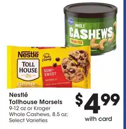 Ralphs Nestlé Tollhouse Morsels offer