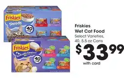 Ralphs Friskies Wet Cat Food offer