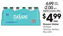 Ralphs Dasani Water offer