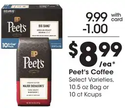 Ralphs Peet's Coffee offer