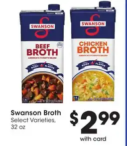 Ralphs Swanson Broth offer
