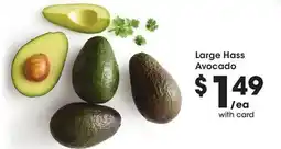 Ralphs Large Hass Avocado offer