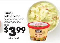 Ralphs Reser's Potato Salad offer