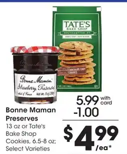 Ralphs Bonne Maman Preserves offer