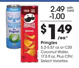 Ralphs Pringles offer