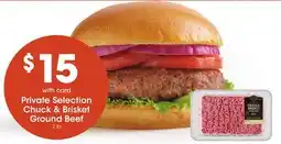 Ralphs Private Selection Chuck & Brisket Ground Beef offer