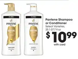 Ralphs Pantene Shampoo or Conditioner offer