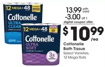Cottonelle bath tissue